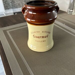 Utensil holder for wooden spoons and the like
No shipping discount